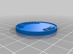 Line Dance Coin (Chip)