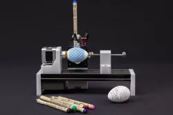 Linear Rail Eggbot Derivative