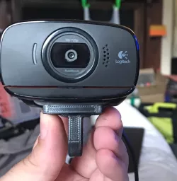 Logitech C525 Web Cam mount