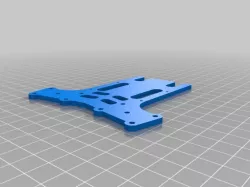 Lower Front Plate for FireFly