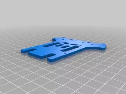 Lower rear Plate for FireFly