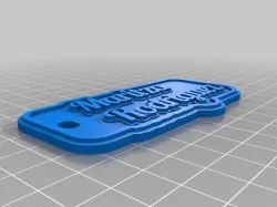 M Keychain