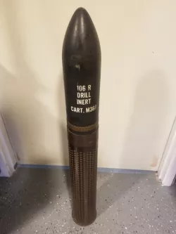 M40 Recoiless Rifle - 106mm Shell