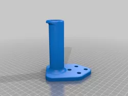 Makergear M2 Space saver offset spindle spool holder