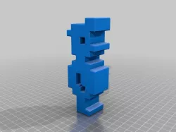 Manic Miner Character - Miner Willy