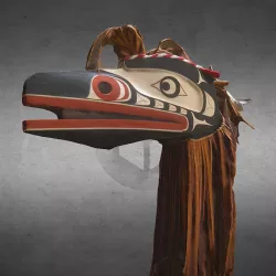 Mask - Raven