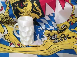 Masskrug - bavarian beerstein