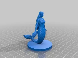 Mermaid plus base