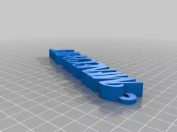 minecraft keychain