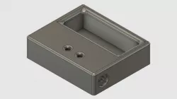 Mini Digital Clock Case