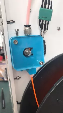 Mini Extruder for E3D Hobb Goblin (Tantillus Reborn)