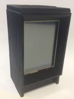Mini Vectrex console