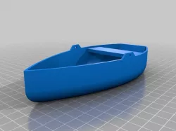 Miniature Row Boat