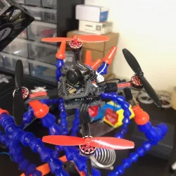Mobula 7 - Toothpick conversion with Caddx Turbo EOS2 Bracket