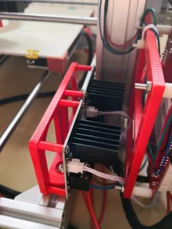 Mosfet Holder for AM8