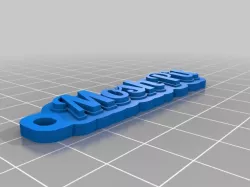 Mosh Pit Keychain