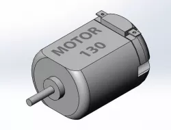 Motor 130 simple model