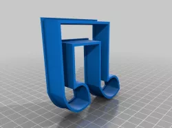musicnotezui Cookie Cutter