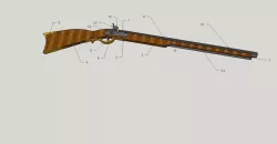 musket 1/4/ scale