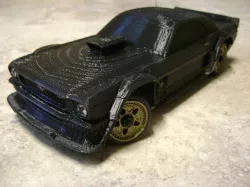 Mustang Hoonicorn Bodyshell for XMods Evo Chassis