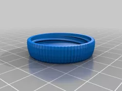 My Customized Container with Knurled Lid