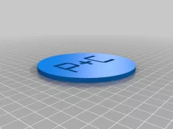 My Customized Customizeable Drink Coaster