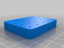 My Customized Dremel bit storage tray