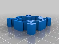 My Customized V-slot Customizer and Scad Library