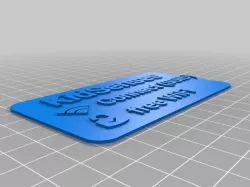 My Customized Wi-Fi sign