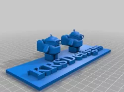 Name Tag (Model)