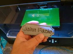 Name Tag