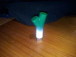 Negidrive (Pendrive Puerro / Leek Pendrive)