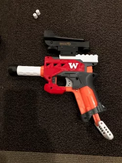 Nerf Big Shock Mods: Barrel and Rail