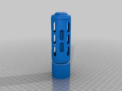 NERF Dracogen (short) barrel extension