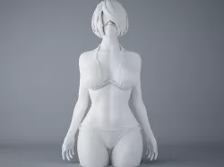 NieR: Automata 2B