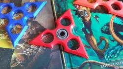 Ninja Disk Fidget Spinner