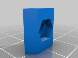 Nut hammer adapter M4 for 20x20 profile