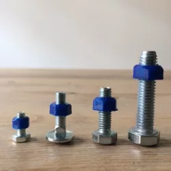 Nuts, M4, M5, M6 and M8