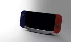 One hand modular dock for Nintendo Switch