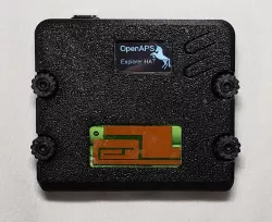 OpenAPS Pi+Hat 2x18650 Case