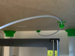Original Prusa i3 Enclusure - Ikea LACK Table, Filament Guide Internal