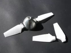 Parametric Folding Propellor Generator