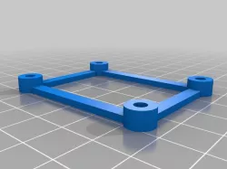 PCB Spacer 2Channel Relais_3