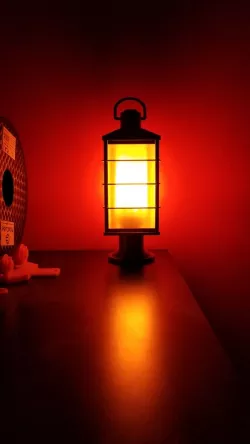 Pedestal Oil Lantern