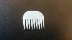 Peigne à barbe
