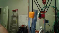 PLA Slider for 1515 Extrusion