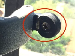 Pop-out window bracket part (V2)