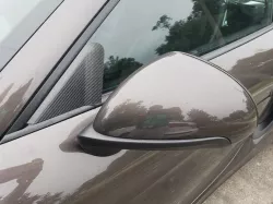 Porsche 981 wind buffet diffuser
