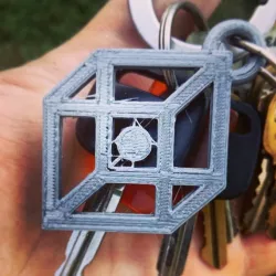 PRINT THAT THING - Logo Keychain
