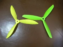 printable drone propeller  177mm 